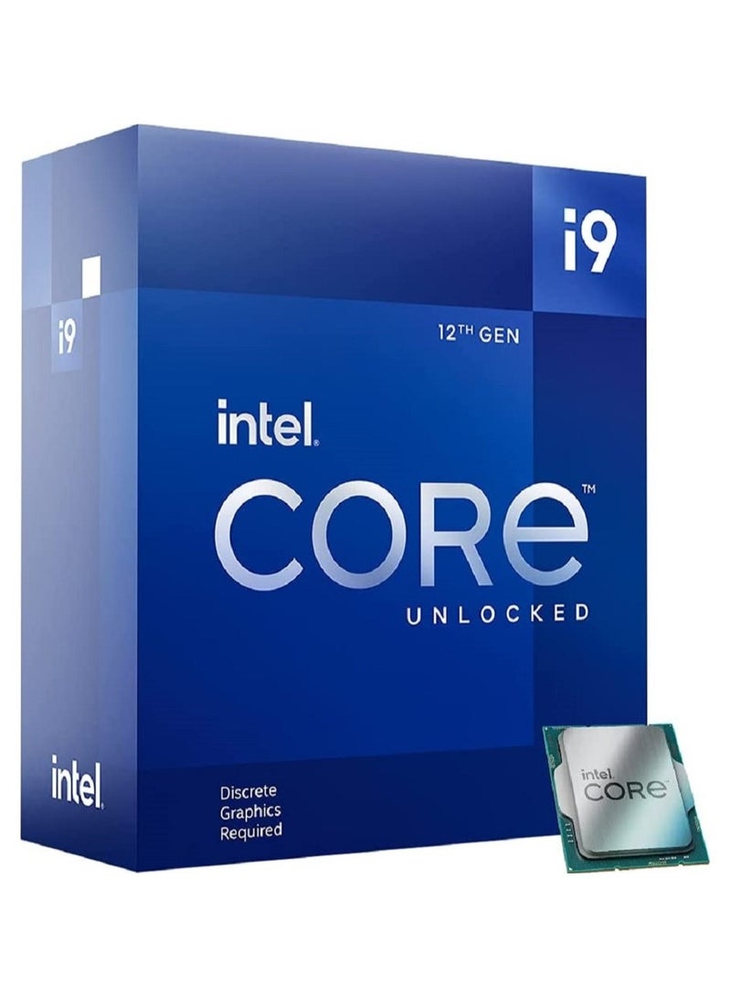 Intel Core i9-12900KF Alder Lake-S Desktop Processor, 3.20 GHz, Socket 1700, 16 CPU Cores, 24 Threads for Multitasking, Cache 30 MB | BX8071512900KF - Image 1